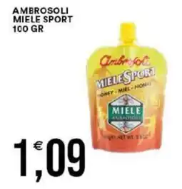 Vantaggio Cash&Carry Ambrosoli miele sport offerta