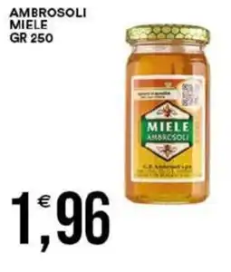 Vantaggio Cash&Carry Ambrosoli miele offerta