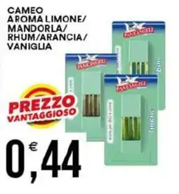 Vantaggio Cash&Carry Cameo aroma limone/ mandorla/ rhum/arancia/ vaniglia offerta