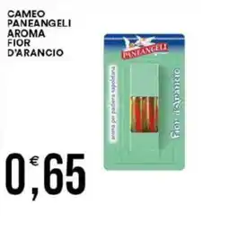 Vantaggio Cash&Carry Cameo paneangeli aroma fior d'arancio offerta