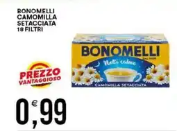Vantaggio Cash&Carry Bonomelli camomilla setacciata 18 filtri offerta