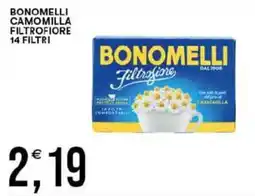 Vantaggio Cash&Carry Bonomelli camomilla filtrofiore 14 filtri offerta