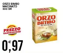 Vantaggio Cash&Carry Orzo bimbo macinato offerta