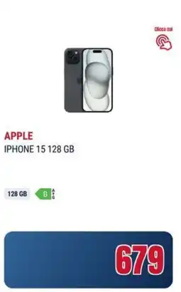 Trony APPLE IPHONE 15 128 GB offerta