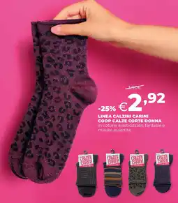 Extracoop Linea calzini carini coop calze corte donna offerta