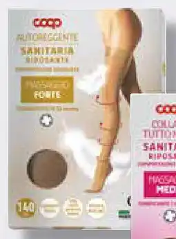 Extracoop Collant o autoreggenti linea sanitaria COOP offerta