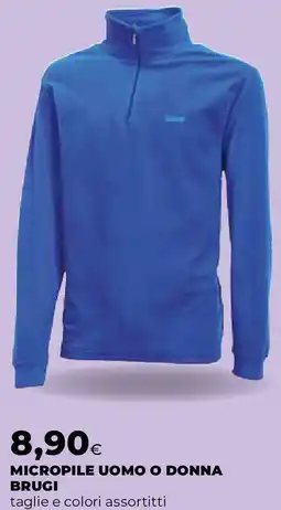 Extracoop Micropile uomo o donna brugi offerta