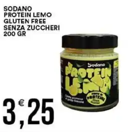 Vantaggio Cash&Carry Sodano protein lemo gluten free senza zuccheri offerta
