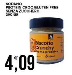 Vantaggio Cash&Carry Sodano protein croc gluten free senza zucchero offerta