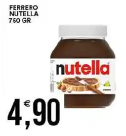 Vantaggio Cash&Carry Ferrero nutella offerta