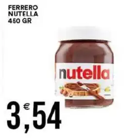 Vantaggio Cash&Carry Ferrero nutella offerta