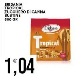 Vantaggio Cash&Carry Eridania tropical zucchero di canna bustine offerta