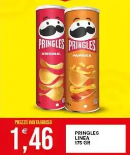 Vantaggio Cash&Carry Pringles linea offerta