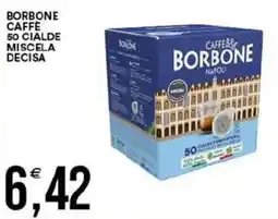 Vantaggio Cash&Carry Borbone caffe 50 cialde miscela decisa offerta