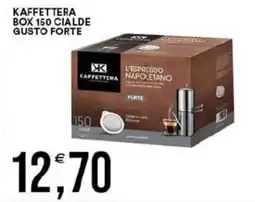 Vantaggio Cash&Carry Kaffettera box 150 cialde gusto forte offerta