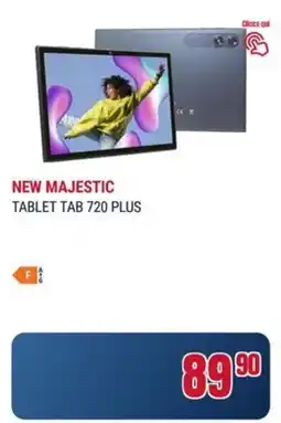 Trony NEW MAJESTIC TABLET TAB 720 PLUS offerta