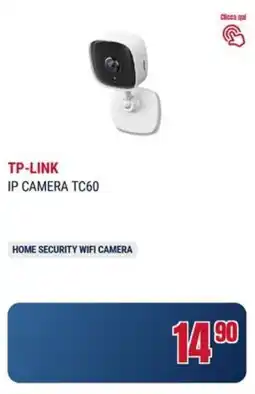 Trony TP-LINK IP CAMERA TC60 offerta