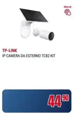 Trony TP-LINK IP CAMERA DA ESTERNO TC82 KIT offerta