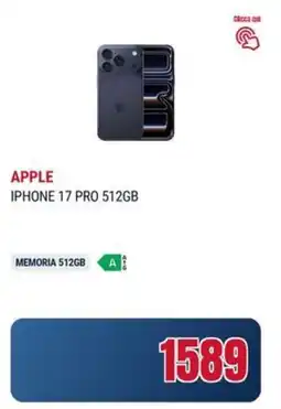Trony APPLE IPHONE 17 PRO 512GB offerta