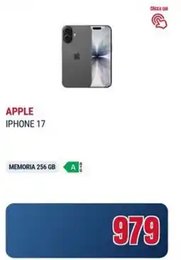 Trony APPLE IPHONE 17 offerta