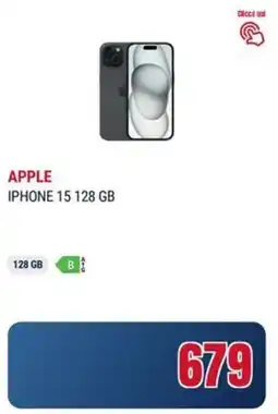 Trony APPLE IPHONE 15 128 GB offerta