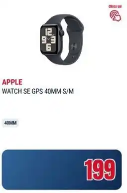 Trony APPLE WATCH SE GPS 40MM S/M offerta
