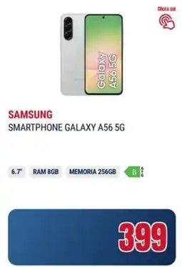 Trony SAMSUNG SMARTPHONE GALAXY A56 5G offerta