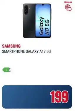 Trony SAMSUNG SMARTPHONE GALAXY A17 5G offerta