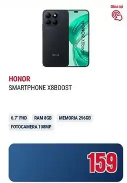 Trony HONOR SMARTPHONE X8BOOST offerta