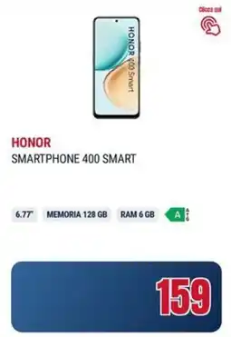 Trony HONOR SMARTPHONE 400 SMART offerta