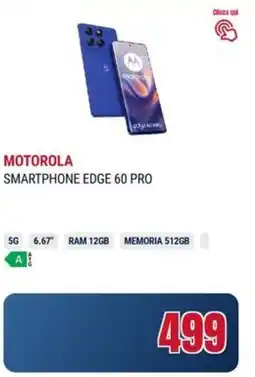 Trony MOTOROLA SMARTPHONE EDGE 60 PRO offerta