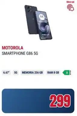 Trony MOTOROLA SMARTPHONE G86 5G offerta