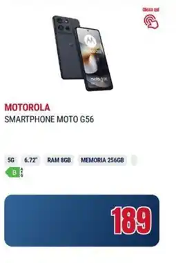 Trony MOTOROLA SMARTPHONE MOTO G56 offerta