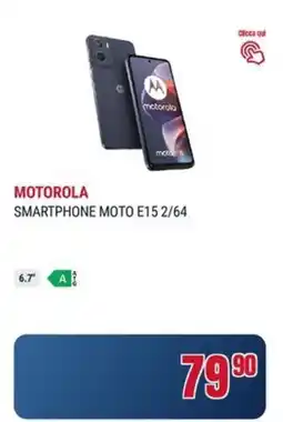 Trony MOTOROLA SMARTPHONE MOTO E15 2/64 offerta