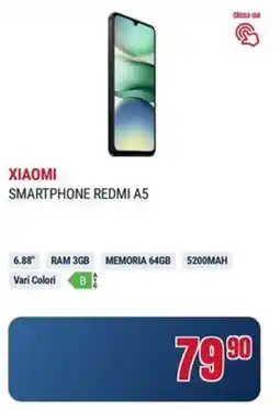Trony XIAOMI SMARTPHONE REDMI A5 offerta