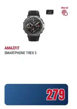 Trony AMAZFIT SMARTPHONE T-REX 3 offerta