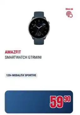 Trony Amazfit smartwatch gtrmini offerta
