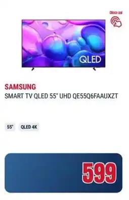Trony SAMSUNG SMART TV QLED 55" UHD QE55Q6FAAUXZT offerta