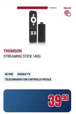 Trony THOMSON STREAMING STICK 140G offerta
