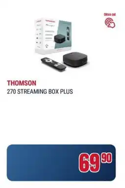 Trony THOMSON 270 STREAMING BOX PLUS offerta