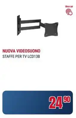 Trony NUOVA VIDEOSUONO STAFFE PER TV LCD13B offerta