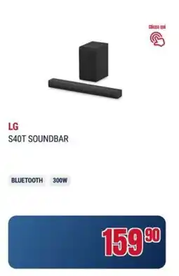 Trony LG S40T SOUNDBAR offerta