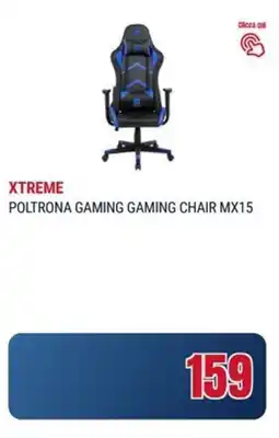 Trony XTREME POLTRONA GAMING GAMING CHAIR MX15 offerta