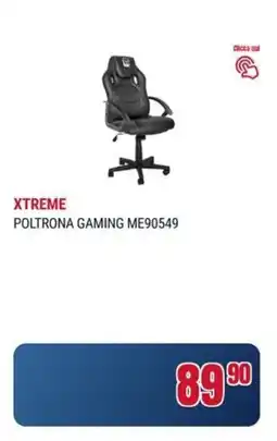Trony XTREME POLTRONA GAMING ME90549 offerta