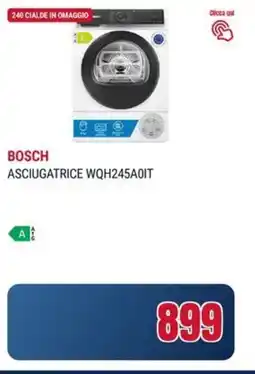 Trony BOSCH ASCIUGATRICE WQH245A0IT offerta