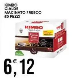Vantaggio Cash&Carry Kimbo cialde macinato fresco 50 pezzi offerta