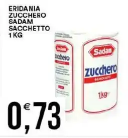 Vantaggio Cash&Carry Eridania zucchero sadam sacchetto offerta