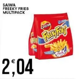 Vantaggio Cash&Carry Saiwa freeky fries multipack offerta