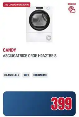 Trony CANDY ASCIUGATRICE CROE H9A2TBE-S offerta