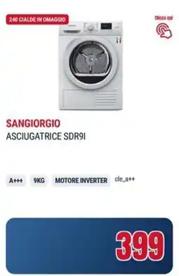 Trony SANGIORGIO ASCIUGATRICE SDR91 offerta